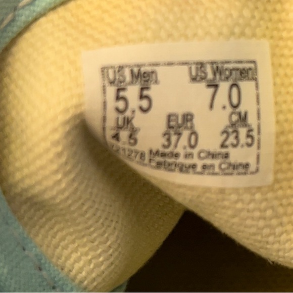 Vans Era Custom Culture X Hoya Fruit Canvas Sneakers Size Men’s 5.5, Women’s 7 - Picture 9 of 9